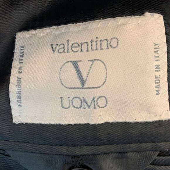 Valentino Black, Size 44R Blazer VINTAGE - Picture 3 of 4